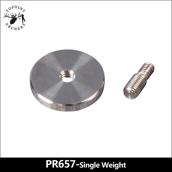 Stainless Steel Single Weight PR657