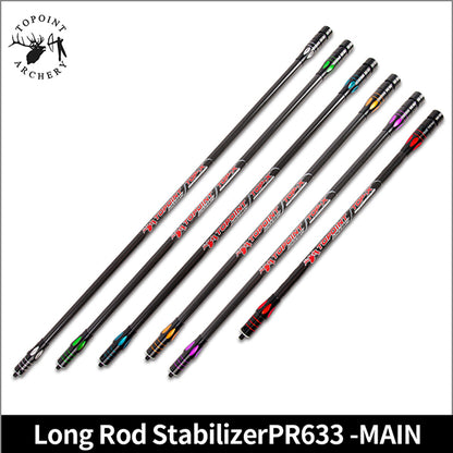 PR634-Main Silver 27 inch Stabilizer