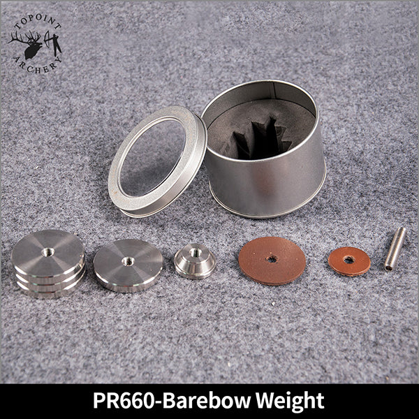 Barebow Weight-PR660