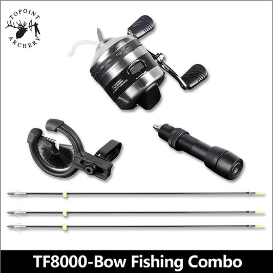 Evercatch Bowfishing Bow Kit Ready to shoot RH 15-50lb - topointarchery