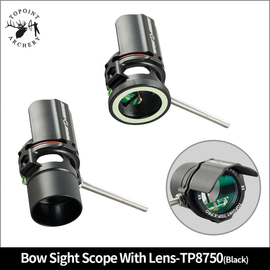 Topoint Bow Sight Scope With Lens TP8750