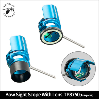 Topoint Bow Sight Scope With Lens TP8750
