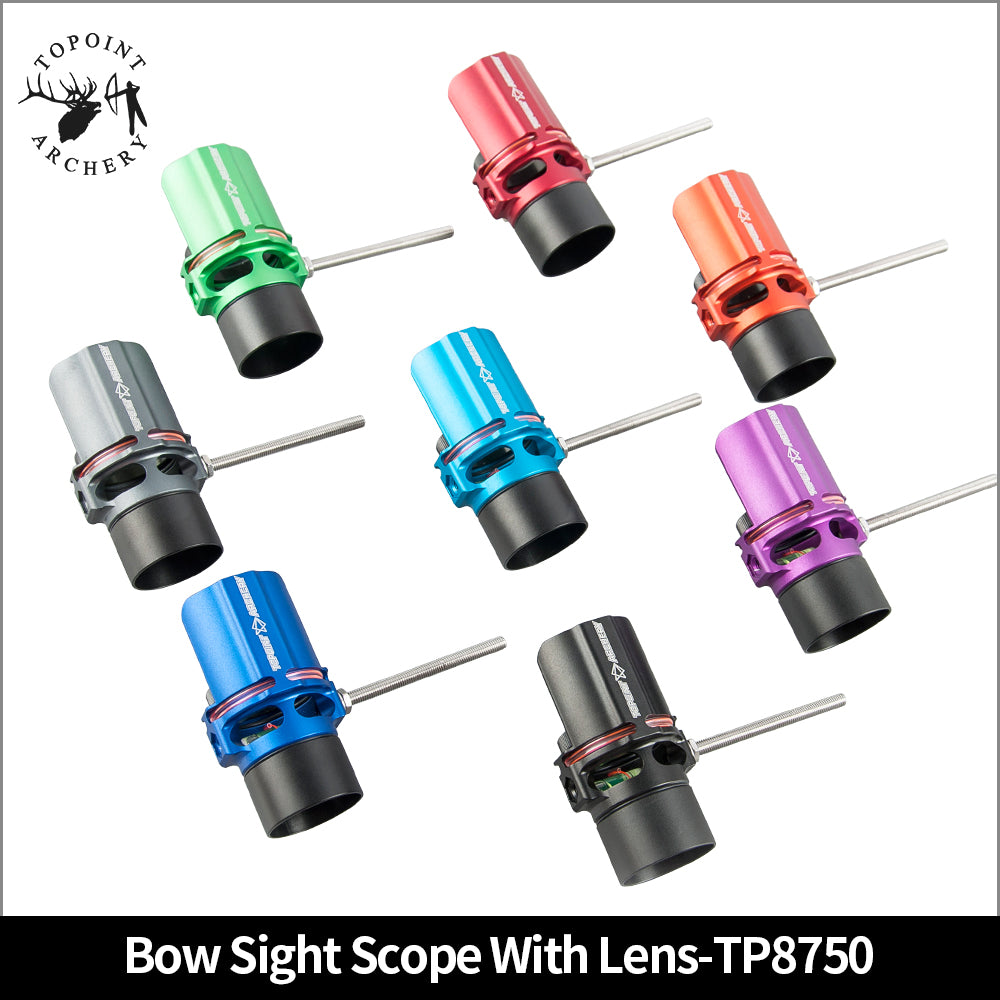 Topoint Bow Sight Scope With Lens TP8750