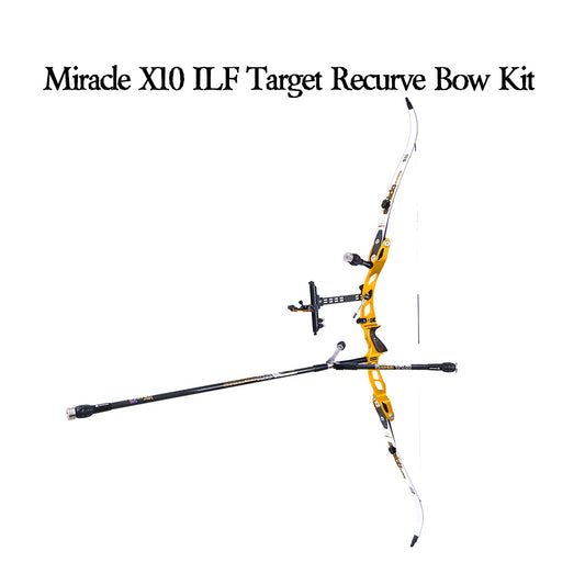 Sanlida Miracle X10 ILF Target Recurve Bow Kit