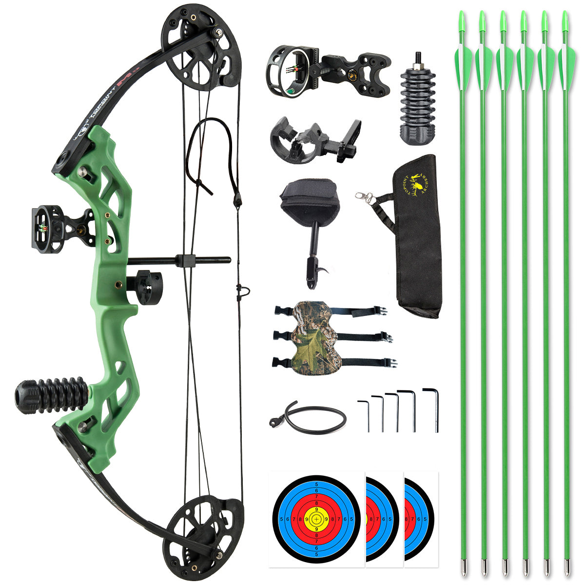 Topoint M3 Youth Compound bow Package