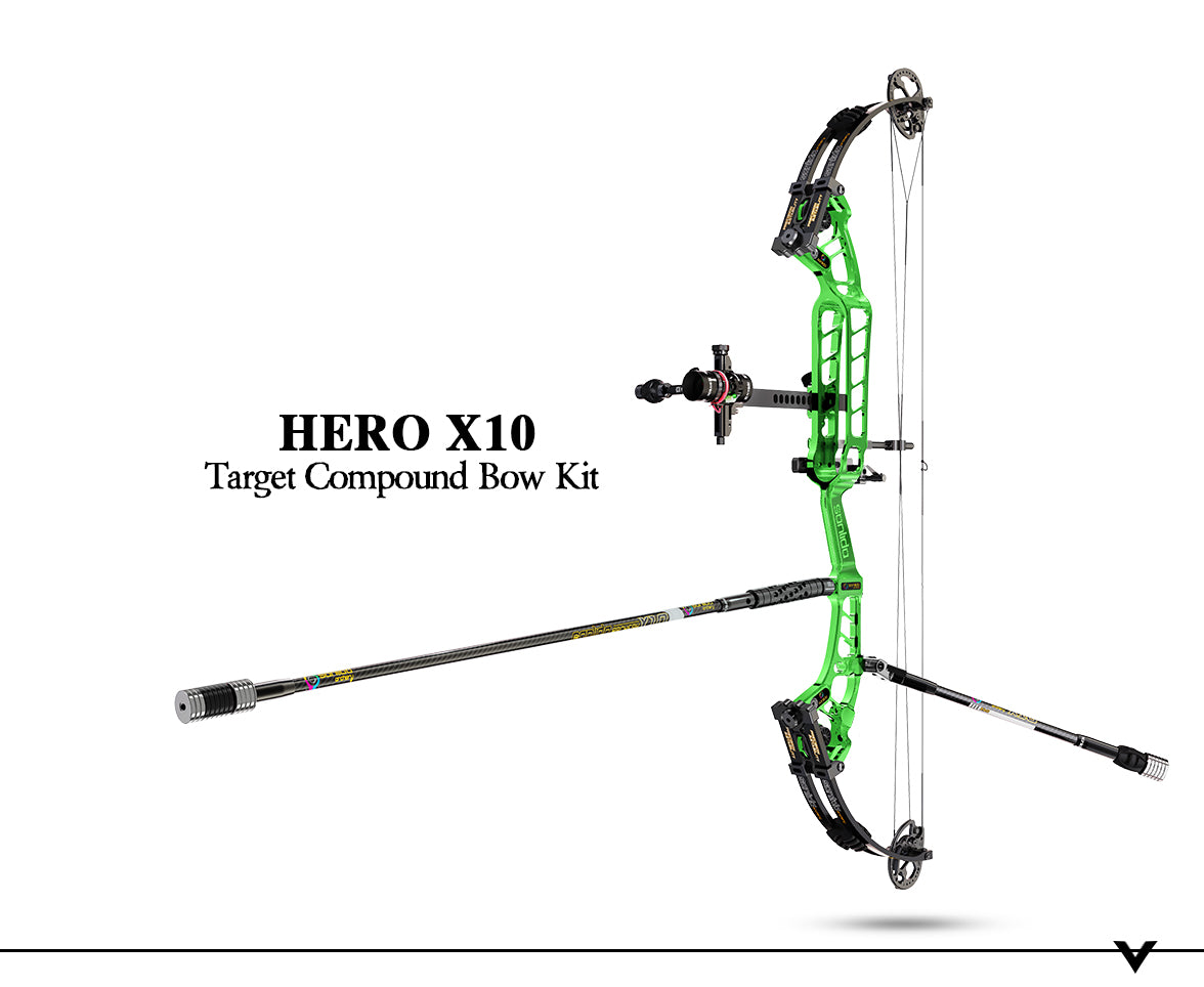 Sanlida Hero X10 Target Compound Bow Kit