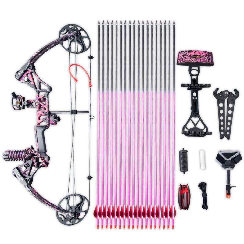 TOPOINT M1 10-50LB COMPOUND BOW Muddy Girl