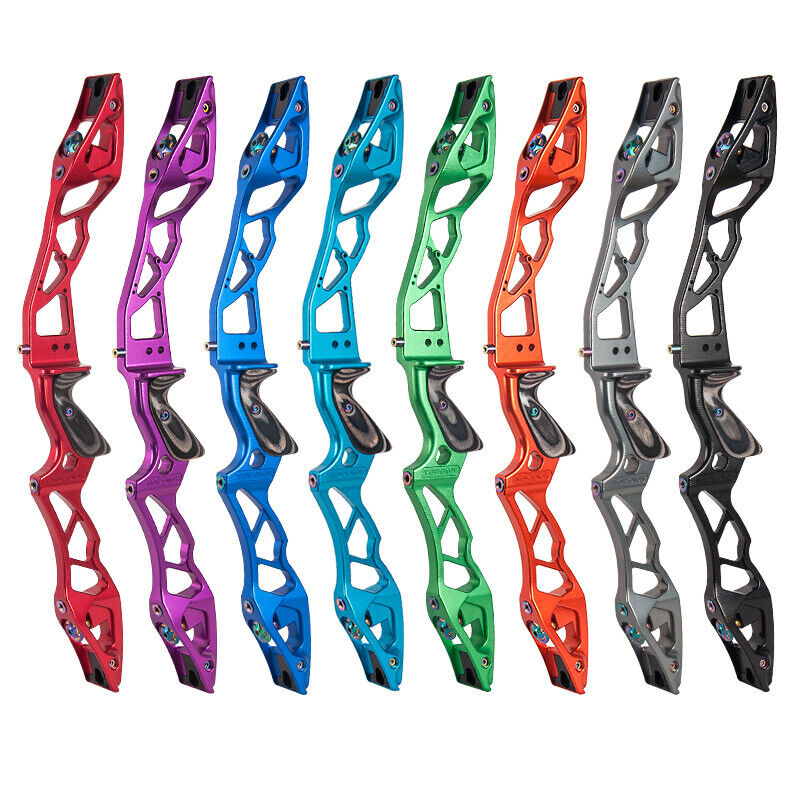 Topoint Aerodyn ILF Recurve Bow Riser 25inch CNC RH or LH – topointarchery
