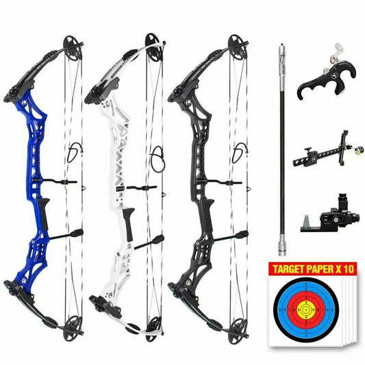 Junxing Pheonix Target Compound Bow Package for Target Shooting