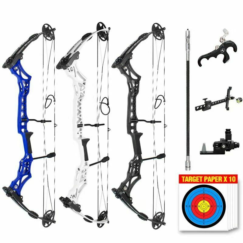 Junxing Pheonix Target Compound Bow Package for Target Shooting