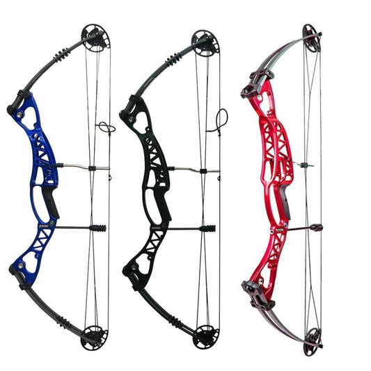 Junxing M106 Target Compound Bow 40-60lb 25-30.5" Right & Left Handed