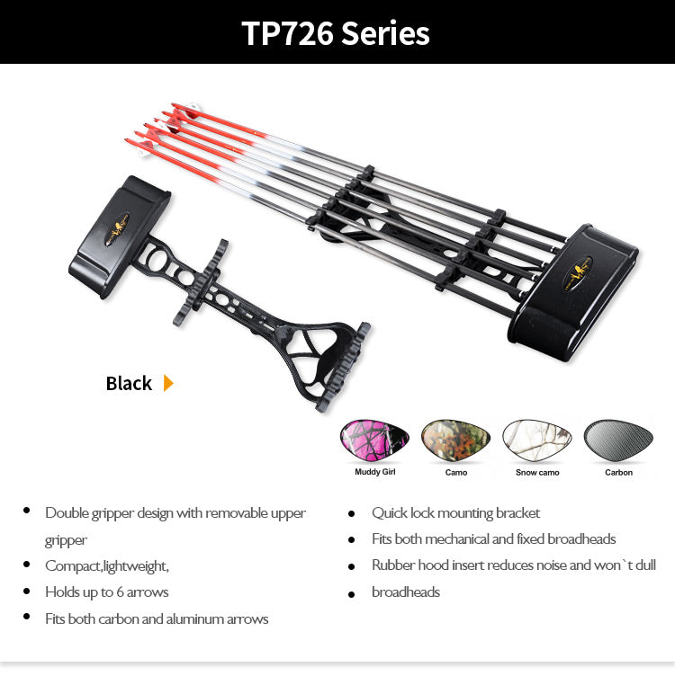 Topoint Compound Bow Arrow QuiversTP726 Series Topoint Archery Buy